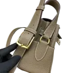 Hermes Elegant Brown Handbag