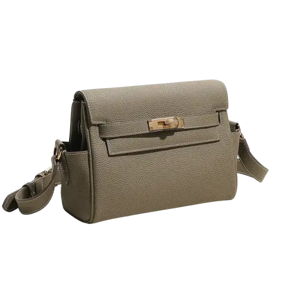 Hermes Elegant Brown Handbag