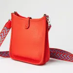 Evelyne leather crossbody bag