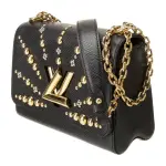 Twist leather crossbody bag Louis Vuitton