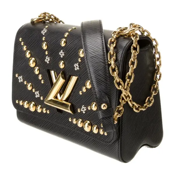 Twist leather crossbody bag Louis Vuitton