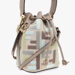 Fendi "Mon Tresor" Handheld Bag