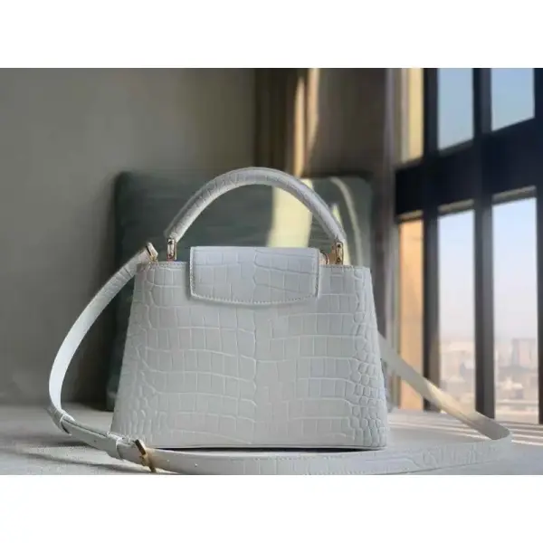 Louis Vuitton Capucnes Mini Hand Bag