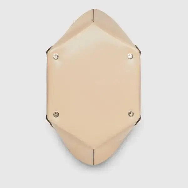 Gucci leather tote with bamboo handles