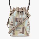 Fendi "Mon Tresor" Handheld Bag