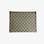 Gucci Brown GG Interlocking Pouch