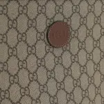 Gucci Brown GG Interlocking Pouch