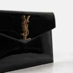 Elegant Patent Leather clucth